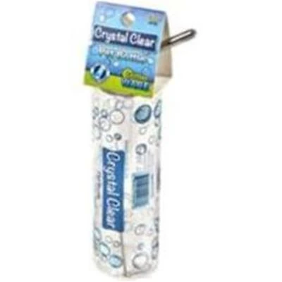 Crystal Clear Pet Bottle, Attaches to Cage, 16-oz.