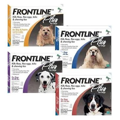 Merial Frontline Plus Dog Flea & Tick Care