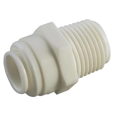 3/8" OD to 3/8" NPT MLE Hydraulic Adapter