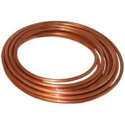 CR04010 Copper Refrigeration Tube - 0.25 in. x10 ft.