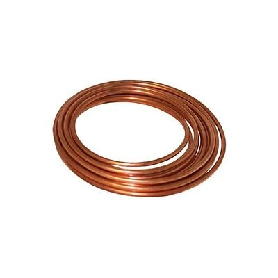 3/8-inch Diameter X 20-feet Length Utility Copper Tube