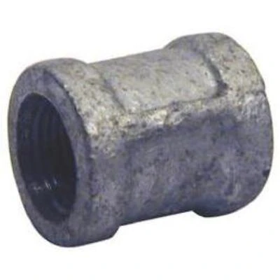 Pannext Fittings G-CPL01 1/8" Galv Coupling/Stop - Quantity 20