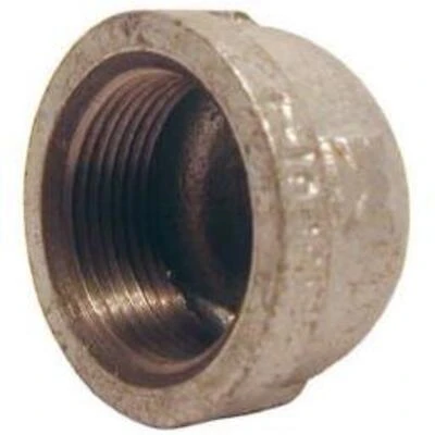 G-CAP02 0.25 in. Galvanized Cap