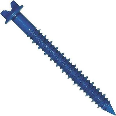 Hillman Fastener Corp 41560 Tapper-1/4X1-3/4 SLT CONC SCREW