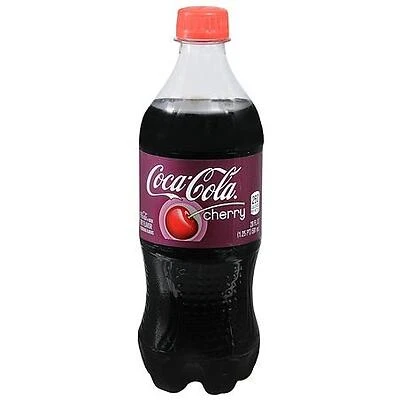 Coca-Cola Wild Cherry Soda - 20 oz.