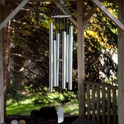 Note Chimes Treasure Of Heaven 54 In. Personalized Wind Chime