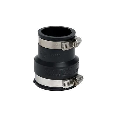 Pcx56-215 2 X 1.5 In. Flexible Coupling For Plumbing Applications