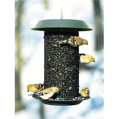 Magnum Sunflower Feeder 4 Quart - Durable Plastic Bird Feeder