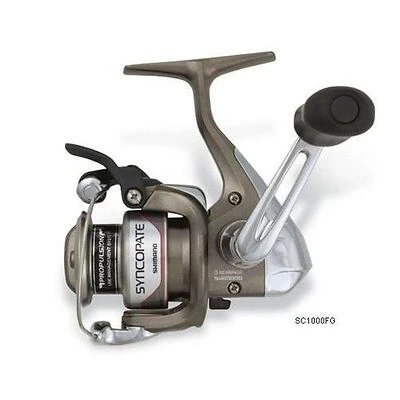 Quick-Fire II Spinning Fishing Reel, Front Drag