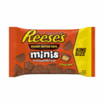 Hershey's 2.5-oz Reese's King Size Peanut Butter Cups Minis