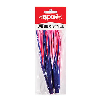 Boone Weber Tuna Tail Double Skirt, 5 1/2"