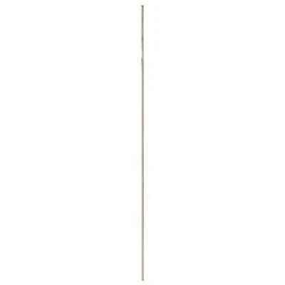Dowel Rod - Wood - Square - Black Tip - 1/4 X 36 Inches