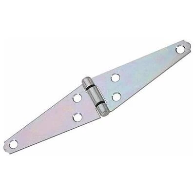 Ultra Hardware 60807r1 Heavy Duty 4 Inch Zinc Plated Strap Hinge