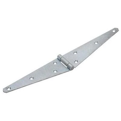 Ultra Hardware 60810r1 Heavy Duty 8 Inch Zinc Plated Strap Hinge