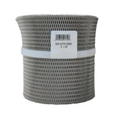 1750 Gutter Guard, 6 Inch X 20 Feet, Aluminum Construction