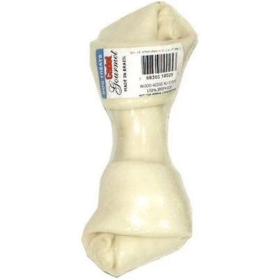 10025 Natural Rawhide Bone For Dogs, 6-7 Inches
