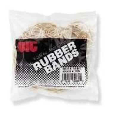 Rubber Bands, Assorted Sizes, 1.375 oz.