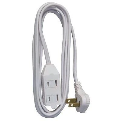 16/2 Cubetap Cord 11' WHT 09419