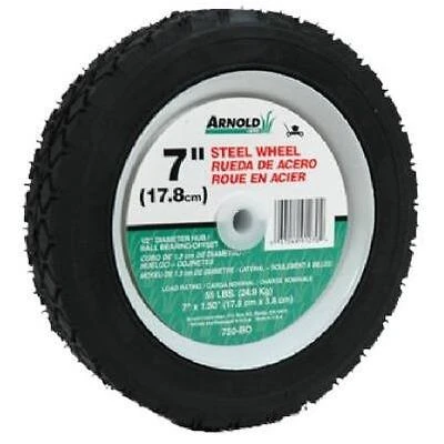 Steel Mower Wheel 7x1.5 3210001