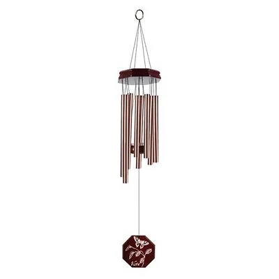 26 Inch Bronze Aluminum Wind Chime - Hand Tuned Classic Design