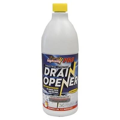 Jones Stephens Floweasy Quart Drain Cleaner – Fast‑Acting Clog Solution