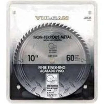 5707344 60 Tooth X 10 Inch Non-ferrous Carbide Blade