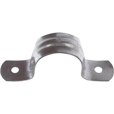 Thomas & Betts HS90110 Steel City Rigid Conduit Strap-10 PK 1/2" 2-HOLE STRAP