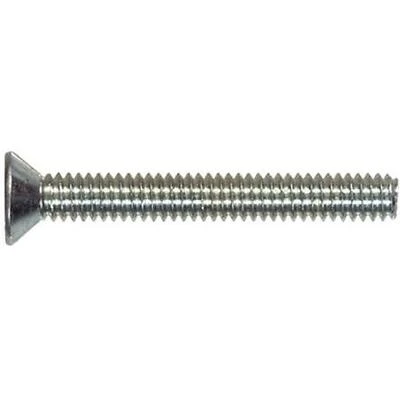 Hillman 6-32 × 3/4 in Flat‑Head Phillips Steel Machine Screw – Part 6942