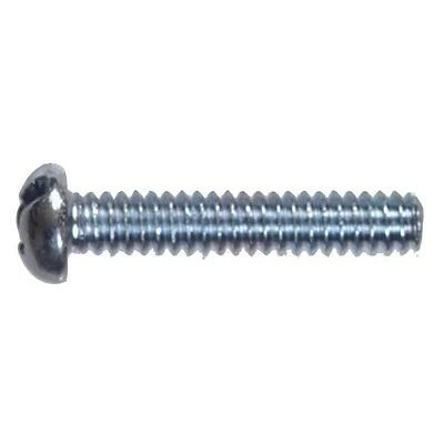 Hillman 6‑32 Thread Round‑Head Machine Screw – Premium Steel Fastener for Precise Assembly