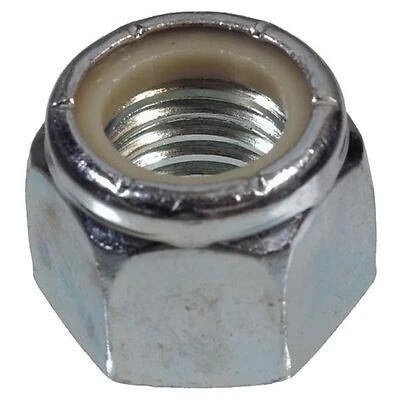 Hillman 1/2-13" Nylon Insert Lock Nut
