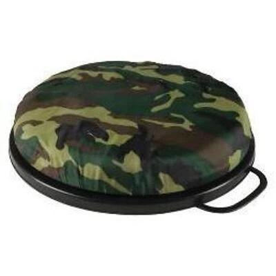 Camo Swivel Seat Bucket Lid For 5 Gallon Buckets - Model 5880
