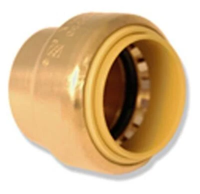 Pro Bite Pushfit Endcap 1/2 Inch Lf816r For Push It Fittings