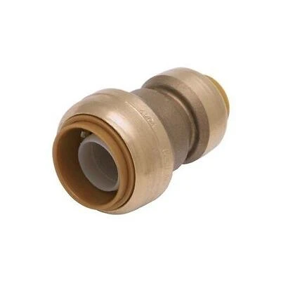 Probite Lead Free Brass Reducer Coupling 3/4" X 1/2" Model Lf841r