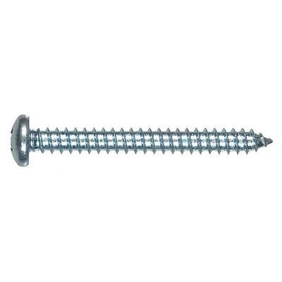 Hillman #12 Phillips Pan‑Head Sheet Metal Screw – Zinc‑Plated 1.2‑in Fastener