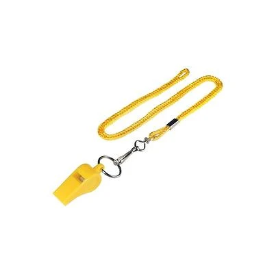 711080 Carded Lanyard With Whistle - Durable And Versatile