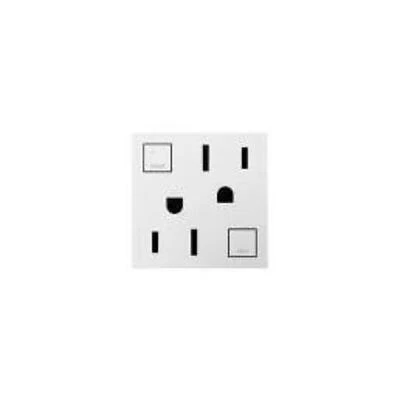 Gfci15wh 15 Amp White Tamper Resistant Gfci Outlet