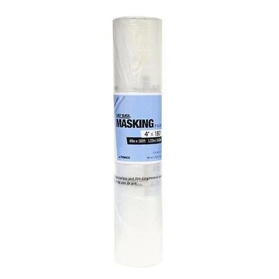 Trimaco 64880 EasyMask Masking Film, Clear, 48 In. X 180 Ft.