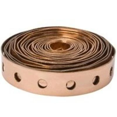 B&K C20-124HC Copper Strap, 3/4 In. X 10 Ft., 24 Gauge