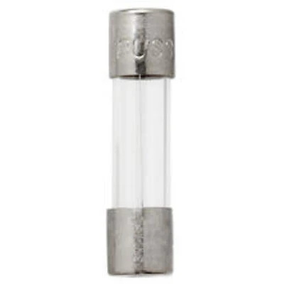Cooper Bussmann 500mAmp GMA Style Fast Acting Glass Fuse (5-Pack)