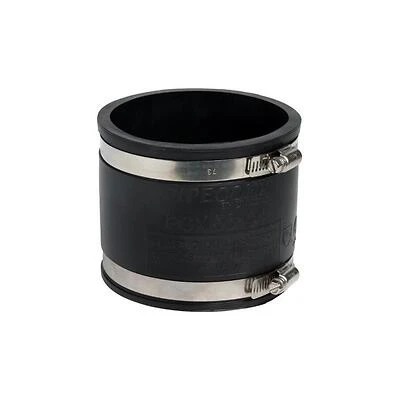 Pcx56-44 4 X 4 Inch Flexible Coupling For Plumbing Applications