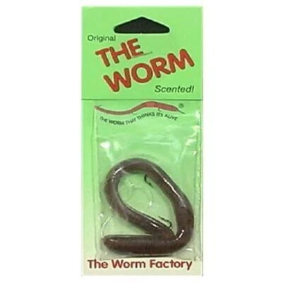 6reg-121 6 Inch Regular Pumpkin Seed Custom Worm Lure