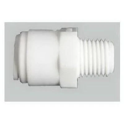 3/8" × 1/8" Male Brass Pipe Connector – Heavy‑Duty Compression Fitting