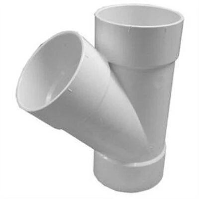 142947 3 in. Wye Plastic Pipe Fitting