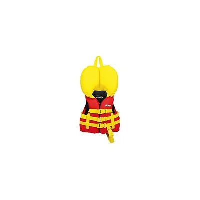 Airhead Infant Nylon Personal Flotation Device Life Vest, Red, Model 10006-01-a-rd