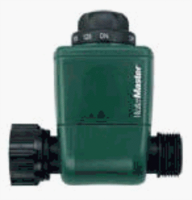 Md Mechanical Water Timer For Garden Hoses, Adjustable Settings