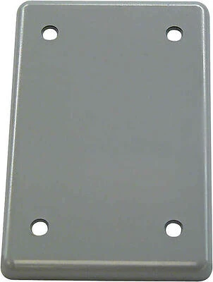 1-gang Pvc Weatherproof Outdoor Switch/outlet Box Cover 5133362b