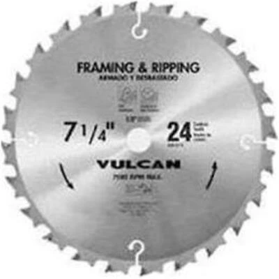 5458799 24 Tooth X 7.25 Inch Carbide Circular Saw Blade