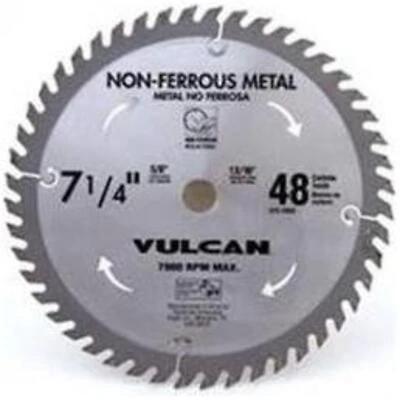 5766779 Thin Kerf Circular Saw Blade, 7-1/4 In Diameter, 48 Teeth, 5/8 In Arbor