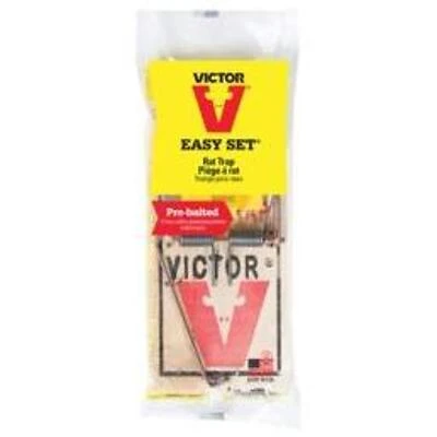 Ez Set Rat Trap - Model M205 For Effective Rodent Control