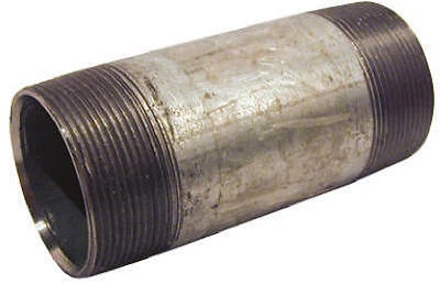 NG-0350 Galvanized Nipple - 0.38 x 5 in.